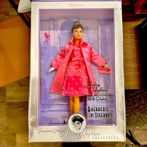 AUDREY HEPBURN as Holly Golightly-Breakfast at Tiffany’s Doll 1998